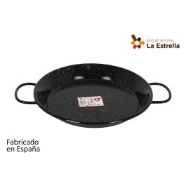 Paellera Valenciana Jaspeada 28 cm, 3 Raciones - La Estrella (8 Unidades)