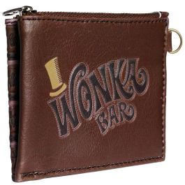 KARACTERMANIA Monedero Wonka Bar Charlie y la Fábrica de Chocolate, 9x11,5x1cm, 1 Compartimento con Cremallera
