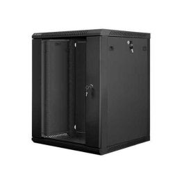 Lanberg WF01-6615-10B Armario Montaje en Pared 15U 600x600x774 mm Autoensamblaje, Negro, IP20, Máx. 60kg Precio: 149.49999999. SKU: S5605083