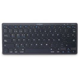 Nilox Teclado Bluetooth NXKB01S Español QWERTY Negro Precio: 12.50000059. SKU: B1GDCRGXFR