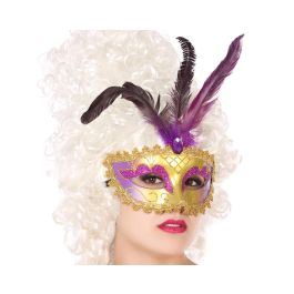 Máscara Antifaz Veneciana Morado Carnaval Mujer Adulto Precio: 1.8149993829. SKU: B1K5TPPT2X