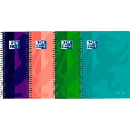 Oxford Agenda Escolar School Espiral 4º Sv T-Plástico C-Surtidos 2025-2026, Compatible con SCRIBZEE®, Quicknotes®, Diseño Ligero y Resistente Precio: 7.49999987. SKU: B12PN666L3