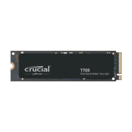 Crucial SSD M.2 1TB T705 NVMe PCIe 5.0 x 4 13600 MB/s Lectura 10200 MB/s Escritura