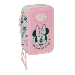 Safta Plumier Escolar Triple Cremallera 37 Piezas Minnie Mouse Minty 195x55x125 mm Precio: 26.49999946. SKU: B1GZ6LFPZC