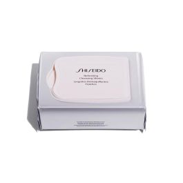 Shiseido Toallitas Desmaquillantes Refrescantes Limpiadoras, 30 Unidades Precio: 19.49999942. SKU: S8305450