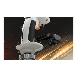 Thrustmaster Sol-R 1 Flightstick Joystick Espacial, 44 Botones, Tecnología HEART de 16 bits, Ambidiestro con Base