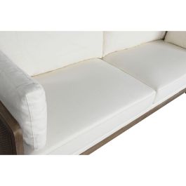 Sofá Home ESPRIT Marrón 208 x 86 x 88 cm Sofá Home ESPRIT Marrón 208 x 86 x 88 cm