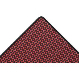 HP HyperX Pulsefire Mat Alfombrilla Gaming XL de Tela con Superficie Optimizada para Precisión y Borde Antidesgaste Antideslizante