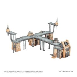 Star Wars SWP01ES Shatterpoint Juego de Mesa y Miniaturas para 2 Jugadores, Edad Mínima 14 Años