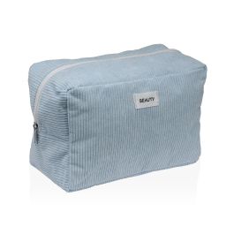 Neceser de Viaje Versa Corduroy Azul 12 x 16 x 24 cm Precio: 9.5000004. SKU: B13PKLSMNF