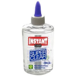 Instant Cola Líquida Transparente Superclear Para Decoración y Slime 266 mL Precio: 3.50000002. SKU: B1EQPLN2LB