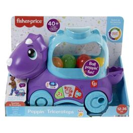Dinosaurio de juguete arrastre fisher-price. con luces y sonidos. incluye bolas Precio: 29.49999965. SKU: B1HEZLSWE7