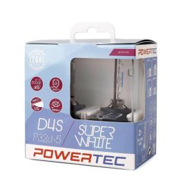 Powertec Superwhite D4S Duo MTECPTZSWD4S-DUO Powertec Superwhite D4S Duo MTECPTZSWD4S-DUO