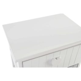 Cajonera DKD Home Decor Blanco Gris 29 x 73 x 40 cm Cajonera DKD Home Decor Blanco Gris 29 x 73 x 40 cm