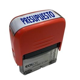 Colop Sello Printer C20 Formula "Presupuesto" Almohadilla E-20 14x38 mm Azul Precio: 6.50000021. SKU: B1FZWKQF98