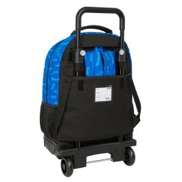 Mochila Safta Grande Con Ruedas Compact Extraible Hot Wheels Let'S Race 450x330x220 mm Mochila Safta Grande Con Ruedas Compact Extraible Hot Wheels Let'S Race 450x330x220 mm