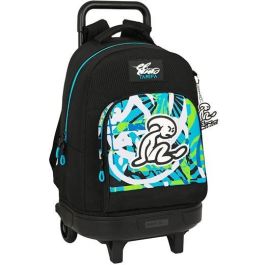 Safta Mochila Grande C-Ruedas Compact Extraíble El Niño "Green Bali" Precio: 55.50000049. SKU: S4308180