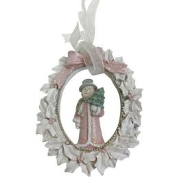 Figura Navidad Fantasia DKD Home Decor 1 x 9 x 7 cm (6 Unidades) Figura Navidad Fantasia DKD Home Decor 1 x 9 x 7 cm (6 Unidades)