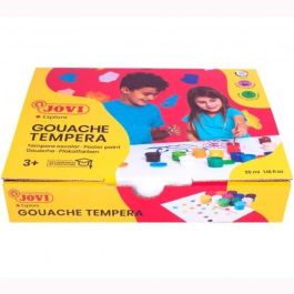 Jovi Estuche Témpera Gouache 12 Botes 35 mL Colores Surtidos con Pincel Precio: 7.49999987. SKU: B1AA8MHSG2