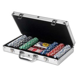 Cayro Maletín Fichas Poker 300 Unidades 11.5gr Precio: 44.7216. SKU: B1EDFGJWS5