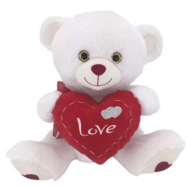 Peluche oso corazon pestuntes 32 cm Precio: 10.8295. SKU: S2426874