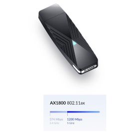 Adaptador USB - WiFi D-Link DWA-X1850/ 1774 Mbps Adaptador USB - WiFi D-Link DWA-X1850/ 1774 Mbps
