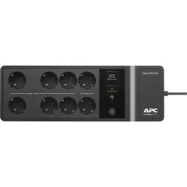 APC BE650G2-GR Sistema de Alimentación Ininterrumpida (UPS) 650VA 400W 8 Salidas AC Tipo F