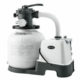 Intex 26676 Sistema de Filtración y Tratamiento de Sal 2 en 1 - Filtro de Arena 6m³/h para Piscinas hasta 32m³ Precio: 345.4999999. SKU: B1AKKQ52JC