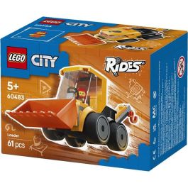 Lego Juego de Construccion Vehiculos: Cargadora de Obra Lego City Edad Minima Recomendada: 4 Anos
