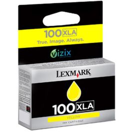 Cartucho de Tinta Original Lexmark 100 XLA Amarillo Precio: 34.50000037. SKU: B15BATDMKC