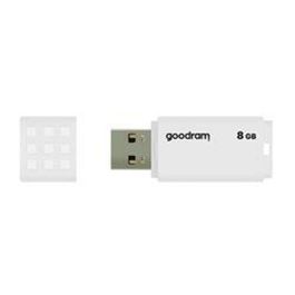 Pendrive GoodRam UME2 Blanco 8 GB Precio: 7.49999987. SKU: B1A27BFW98