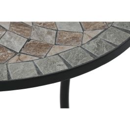 Mesa Terraza Y Jardin DKD Home Decor Multicolor Negro 60 x 72 x 60 cm Mesa Terraza Y Jardin DKD Home Decor Multicolor Negro 60 x 72 x 60 cm