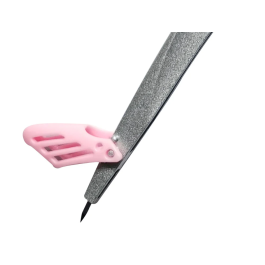 Liderpapel Compás Lock Device con Adaptador Universal y Tubo de Minas, Rosa Claro