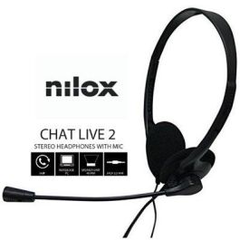 Auriculares con Micrófono Nilox NXCM0000004 Negro Precio: 8.49999953. SKU: B13GDF96Q6