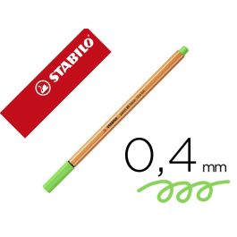 Stabilo Rotulador Point 88 Verde Neón Caja 10 Ud Precio: 6.9900006. SKU: B1J5LLCM9D