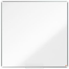 Pizarra Blanca Magnetica Nobo Premium Plus Lacada Marco Aluminio 120X120 Cm Precio: 118.49999964. SKU: B1694WHNQB