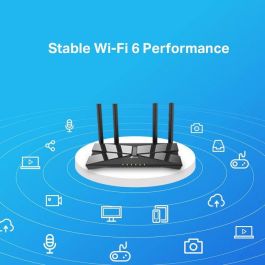 TP-Link Archer AX10 Router WiFi 6 AX1500 Mbps Doble Banda 4 Antenas