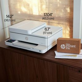 HP HP1728433559882 Impresora Multifunción de Inyección de Tinta a Color Envy 6530e