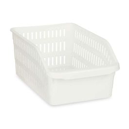 Organizador para Nevera Blanco Plástico 20,3 x 12,8 x 30,5 cm (24 Unidades)