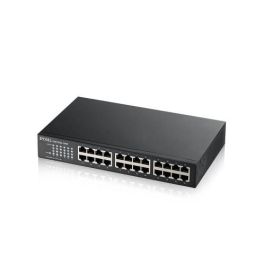 Zyxel GS1100-24E No administrado Gigabit Ethernet (10/100/1000) Negro Precio: 99.50000005. SKU: S55010060