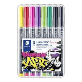 Rotulador Permanente Staedtler 31 Lumocolor Art (F, M, B) Surtido Estuche De 8 Precio: 18.49999976. SKU: B14PQGWEK5