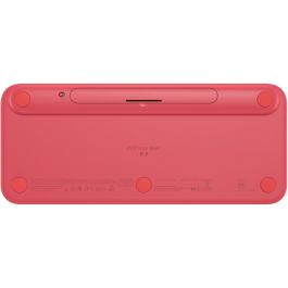 Logitech POP ICON KEYS - ROSE (US) Teclado Inalámbrico Bluetooth Mini QWERTY Rosa, Multidispositivo para Windows/Mac/Android