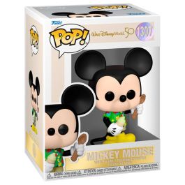 FUNKO Figura POP Mickey Mouse Walt Disney World 50th Anniversary de 9cm Vinilo Precio: 15.49999957. SKU: B1ELER4L3L
