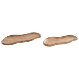 DKD Home Decor Centro Mesa Urban Marron Acacia Set de 2 16 x 2.5 x 38 cm Precio: 21.49999995. SKU: B14QKXWMX8