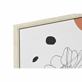 Cuadro Scandi DKD Home Decor Beige Negro 2.5 x 50 x 40 cm (4 Unidades) Cuadro Scandi DKD Home Decor Beige Negro 2.5 x 50 x 40 cm (4 Unidades)