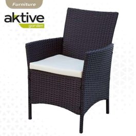 Conjunto de mesa (100x75 cm) + 4 sillas (60x61x84 cm) aktive Conjunto de mesa (100x75 cm) + 4 sillas (60x61x84 cm) aktive