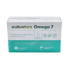 Eubiotics Omega 7 120 Cápsulas - Suplemento para Piel y Mucosas con Aceite de Espino Amarillo y Vitamina A Precio: 46.4999997. SKU: B1ACRXFA9H