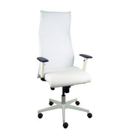 Sillon Piqueras Y Crespo Sahuco Direccion Uso Intensivo (8H) Brazos Blancos Regulables Mecanismo Sincro Respaldo Malla Blanca Transpirable Y Asiento Tapizado Similpiel Blanco Precio: 504.89000023. SKU: B16Z6EP9AX