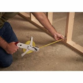 Stanley 1-34-478 | Cinta Métrica de Acero con Recubrimiento Mabolon Master II | 50 Metros x 12.7 mm