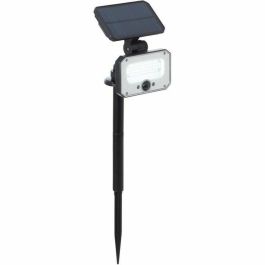 Brilliant BRI4004353437816 Foco Exterior LED Solar Joplin con Detector de Movimiento, 4W, Negro, Material Plástico y Vidrio